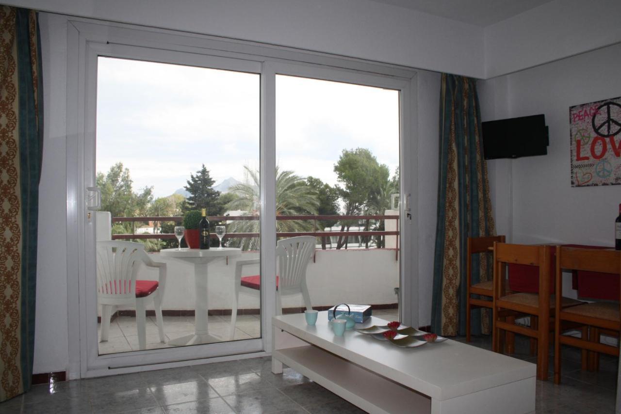 Apartamento Laura Alcúdia Kültér fotó